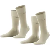Esprit Basic Uni Socken 2er Pack Beige 47-50