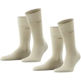 Esprit Basic Uni Socken 2er Pack Beige 47-50