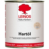 Leinos 240 Hartöl für Innen 101 Doppelweiß 0,75 l