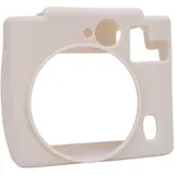 Schützende Instant -Kamera -Koffer Weich, Kratzfest, Elastizität Kameramamerad, Reiseschutz, Staubbeständige Fingerabdrücke (Beige)