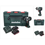 Metabo SSW 18 LTX 800 BL Akku Schlagschrauber 18 V 800 Nm 1/2" Brushless + 2x Akku 4,0 Ah + Ladegerät + metaBOX