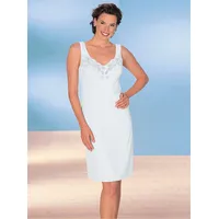Sieh an! Unterkleid Unterkleid Unifarben Weiß 40