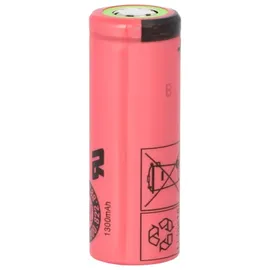 Panasonic Sanyo UR18500Y 1300mAh Li-ion Akku