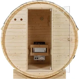 Artsauna Spitzbergen 180 inkl. 6 kW Ofen