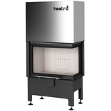 Hajduk Kamineinsatz Heatro 55PH| Sichtscheibe rechts| 9kW