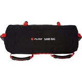 Pure2Improve Sandsack Sandsack, Schwarz/Rot, One Size, p2i100160 20kg (4X 5kg Einzelsäcke)