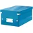 Aufbewahrungsbox 20,6 x 14,7 x 35,2 cm 1-tlg. blau