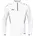 Sweatshirt mit 1/4-Reißverschluss Kinder weiß/anthra light 128