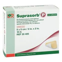 Suprasorb P Pu-schaumv.5x5 cm nicht klebend