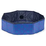 Karlie 521482 Doggy Pool H: 30 cm ø: 160 cm blau