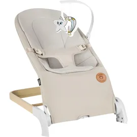 lionelo Babywippe Lilac, beige