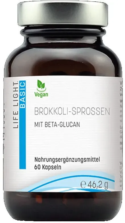 Brokkoli-Sprossen mit Beta-Glucan