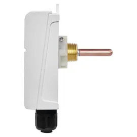 EMOS Thermostat mit Tauchhülse digital Hysterese-Funktion 5-80 °C 230 V