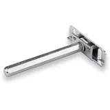 6 x Regalbodenträger Smart 112 x 76 x 19 mm, verdeckte Montage, verstellbar, Stahl, Regalträger Steckbodenträger von SO-TECH®