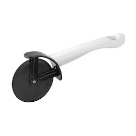 Zenker Pizza Stahlblech Set Pizzablech 6-tlg. Antihaftbeschichtet schwarz