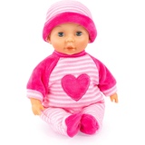 Bayer Design My First Baby mit Herzmotiv pink