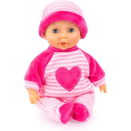 Bayer Design My First Baby mit Herzmotiv pink
