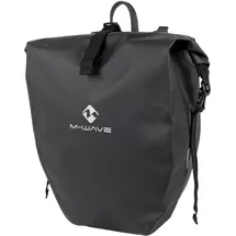 M-Wave Downtown Single Flex Gepäckträgertasche schwarz