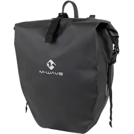 M-Wave Downtown Single Flex Gepäckträgertasche schwarz