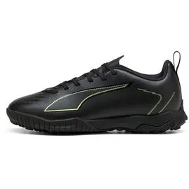 Puma Ultra 6 Play TT Kinder puma black/fizzy light/green terrain 28