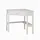 Vicco Schminktisch, Velto, 75 x 71.60 x 76.80 cm)