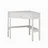 Vicco Schminktisch, Velto, 75 x 71.60 x 76.80 cm)