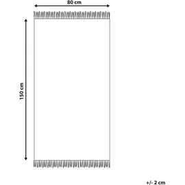 Beliani Kelim-teppich DILIJAN 150/80 cm