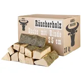 Grillmaster Räucherholz Buchenholz kammergetrocknet 30 kg