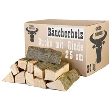 Grillmaster Räucherholz Buchenholz kammergetrocknet 30 kg