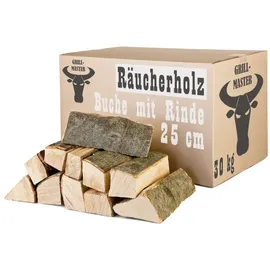 Grillmaster Räucherholz Buchenholz kammergetrocknet 30 kg
