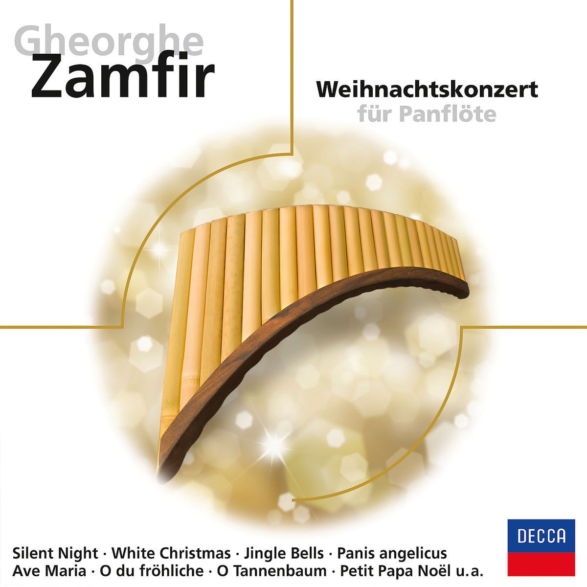 Weihnachtskonzert für Panflöte - Gheorghe Zamfir. (CD)