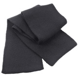 Result Strickschal Classic grau