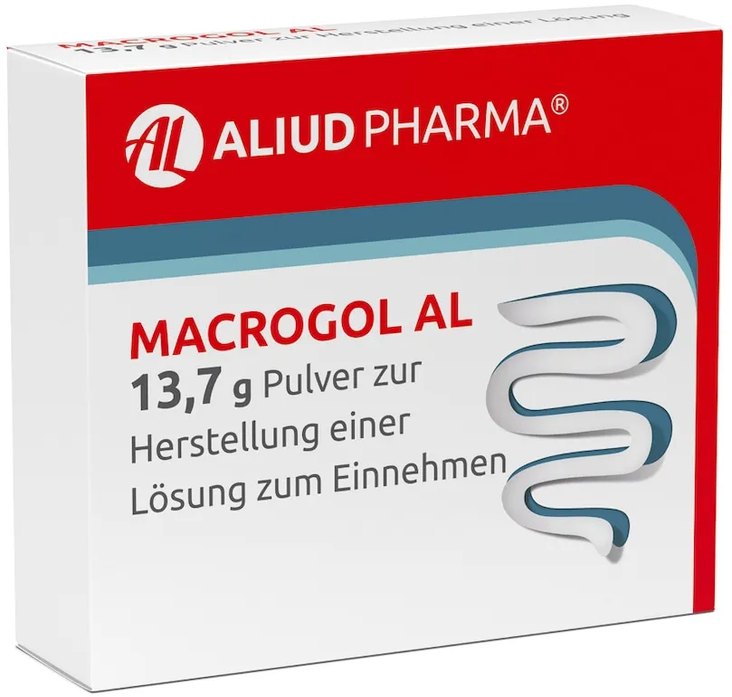 ALIUD Pharma MACROGOL AL 13,7 g Pulver zur Herstellung einer Lösung zum Einnehmen Abführmittel