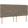 vidaXL Boxspringbett 180 x 200 cm Taupe