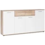 Finori Sideboard 160 x 85 x 35 cm Weiß