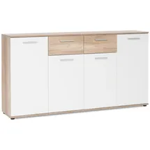Finori Sideboard 160 x 85 x 35 cm Weiß