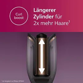 Philips StyleCare Prestige BHB876/00 schwarz/gold