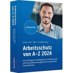 Arbeitsschutz von A-Z