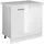 Vicco Eckunterschrank R-Line 86 x 46 x 81,5 cm Weiß
