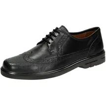 SIOUX Pacco Herren Schwarz 42
