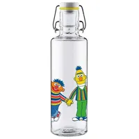 soulbottles Ernie & Bert Glasflasche 0 6L