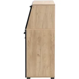 PLACES OF STYLE »Moid, Home-Office-Schreibtisch,« viele Stauraummöglichkeiten, kompaktes & modernes Design, B. 88,5 cm