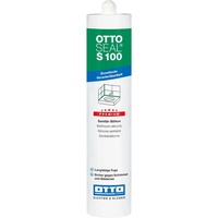 Otto-Chemie OTTOSEAL S100 Premium-Sanitär-Silikon 310ml C94 silbergrau