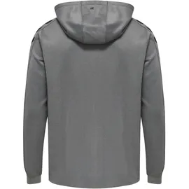 hummel Core XK Poly Zip Hood Sweat Grey melange L