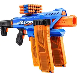 X-Shot XSHOT Insanity Clip Blaster mit Darts
