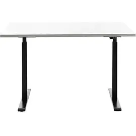 TOPSTAR Schreibtisch E-Table schwarz / Weiß