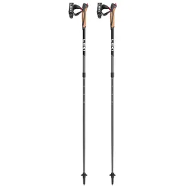 Leki Spin Frau Pole - Grey / Black - 100-130 cm