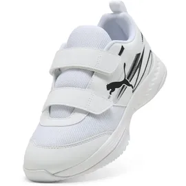 Puma Varion II V Kinder White/Black 33