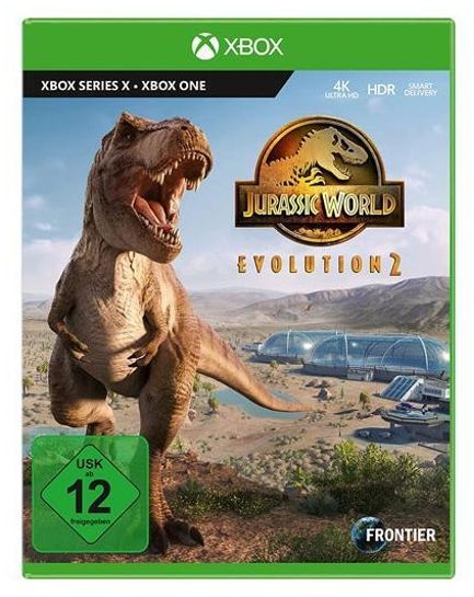 JURASSIC WORLD EVOLUTION 2 - Microsoft Series