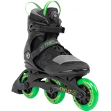 K2 Skates Unisex Inline Skates Trio LT 100, Black - Green, 30G0301.1.1.125